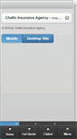 Mobile Screenshot of chafinins.com
